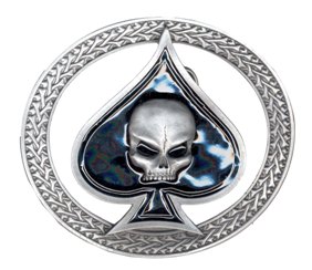 Spade and Skull